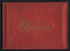 Leporello-Album Königsee Mit 12 Lithographie-Ansichten, Salzburg, Reichenhall, Schwarzort, Gebirgstracht, Berchtesgad  - Litografia