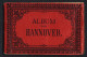 Leporello-Album Hannover Mit 12 Lithographie-Ansichten, Neuer Bahnhof, Georgstrasse, Post, Ständehaus, Museum, Hofthe  - Lithographien