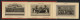 Leporello-Album National-Denkmal Niederwald Mit 12 Lithographie-Ansichten, Rüdesheim, Bingen, Germania, Kaiser Relief  - Lithografieën