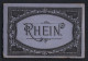 Leporello-Album Rhein Mit 14 Lithographie-Ansichten, Bonn, Cöln, Mainz, Boppard, Coblenz, Niederwald-Denkmal, Loreley  - Lithografieën