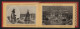 Leporello-Album Lieblingsschlösser König Ludwig II. Mit 17 Lithographie-Ansichten, Linderhof, Kiosk, Neuschwanstein,  - Lithographies