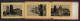 Leporello-Album Geneve Mit 24 Lithographie-Ansichten, Synagoge, Eglise Russe, Quai Du Mont Blanc, Rue Du Mont Blanc  - Litografía