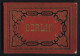Leporello-Album Berlin Mit 25 Lithographie-Ansichten, Synagoge, Mausoleum, Flora Charlottenburg, Bahnhof Friedrichstra  - Lithografieën