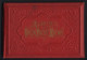 Leporello-Album Union Pacific Railwaymit 24 Lithographie-Ansichten, Headquarter Omaha, Weber Canon, Devils Gate, Ogden  - Litografia