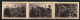 Leporello-Album Wiener Weltausstellung 1873 Mit 18 Lithographie-Ansichten, Ausstellungspalast Inneres Der Rotunde Czar  - Lithografieën