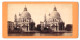 Stereo-Foto Unbekannter Fotograf, Ansicht Venedig, Blick Zur Santa Maria Della Salute  - Stereoscopic