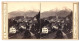 Stereo-Fotografie A. Braun, Dornach, Ansicht Berchtesgaden, Blick In Den Ort Mit Kirche  - Stereoscoop