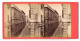 Stereo-Foto Unbekannter Fotograf, Ansicht Genua, Via Balbi  - Stereoscoop