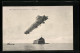 AK Das Zeppelin`sche Luftschiff Im Aufstieg  - Luchtschepen