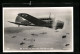 AK New Military High Speed Plane Flying Over The Fleet  - 1939-1945: 2de Wereldoorlog