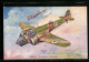 Künstler-AK Flugzeug Bristol Blenheim Bomber  - 1939-1945: 2nd War