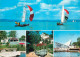 Navigation Sailing Vessels & Boats Themed Postcard Budapest Balaton Lake Wind Surf - Sailing Vessels