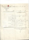 3 Factures 1894 / 71 VILLEFRANCHE / DUTANG & SAVIGNY  ->70 AUTET Dalbanne - 1800 – 1899
