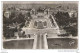 4 Cartes De Paris, Les Jardins Du Trocadéro, Panorama Des Sept Ponts, Vue Générale Du Louvre - Sonstige & Ohne Zuordnung