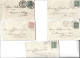 5 Factures 1903-04 / 11 TROYES / LOISELET  ->70 DAMPIERRE SUR SALON Dalbanne - 1900 – 1949