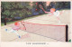  TENNIS - Illustrateur - Lutte Passionnante - 1900-1949