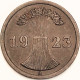 Germany Weimar Republic - 2 Rentenpfennig 1923 A, KM# 31 (#4429) - Autres – Europe