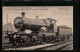 Pc Englische Eisenbahn, G.W.R. Bogie Express Locomotive, City Class  - Trains