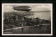 AK Friedrichshafen, Luftschiff Graf Zeppelin In Voller Fahrt  - Luchtschepen
