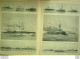 Soleil Du Dimanche 1900 N°28 Cherbourg (50) Washington Incendie Des Docks - 1850 - 1899