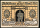 Notgeld Herne I. Westf. 1921, 50 Pfennig, Mann Mit Axt Kommt Aus Der Stadt  - [11] Emisiones Locales