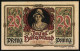 Notgeld Helgoland 1921, 20 Pfennig, Frau In Lokaler Tracht  - [11] Emisiones Locales