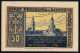 Notgeld Freiburg / Schlesien 1921, 50 Pfennig, Kirche Und Blick Auf Das Schloss Fürstenstein  - [11] Emisiones Locales