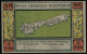 Notgeld Langeness-Nordmarsch 1921, 2 Mark, Hilligenlei Mit Segelboot Und Karte  - [11] Emisiones Locales