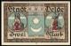Notgeld Oelde 1920, 2 Mark, Wappen Und Szene Mit Pinzenkranz  - [11] Emisiones Locales