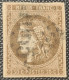 Emission De Bordeaux N° 47  Avec Oblitération Losange, Voir Etat - 1870 Bordeaux Printing