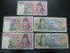 SOUTH KOREA 1983 1000 WON X3 (ND), 1973(ND) 500 WON X2  EF - Corée Du Sud