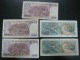 SOUTH KOREA 1983 1000 WON X3 (ND), 1973(ND) 500 WON X2  EF - Corea Del Sur