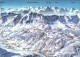 12041891 Soerenberg LU Panoramakarte Jungfrau Breithorn Eiger Moench Wetterhorn  - Sonstige & Ohne Zuordnung