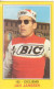 155 JAN JANSSEN - CICLISMO - VALIDA - CAMPIONI DELLO SPORT PANINI 1970-71 - Cycling