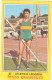 23 ATLETICA LEGGERA - RENZO CRAMEROTTI - VALIDA - CAMPIONI DELLO SPORT PANINI 1970-71 - Athletics