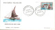 POLYNESIE FDC 1966 BATEAUX - FDC