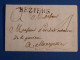 DN17  FRANCE  LETTRE  RR 1782  BEZIERS A MONTPELLIER  + AFF. INTERESSANT +++ - 1701-1800: Précurseurs XVIII