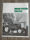 Prospectus Brochure Flyer Tracteur Tondeuse Remorque BOUYER 900  Gazon Fraise Rotative NEUF - Andere & Zonder Classificatie
