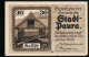 Notgeld Stadl-Paura 1920, 30 Heller, Salzstadel Mit Ruderboot  - Oostenrijk