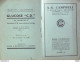 AG CAMPBELL (Prodfuits Pharmaceutiques) Belgique 1933 - 1900 – 1949