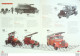 Delcampe - Camion De Pompiers Pompe Vapeur Merryweather Ople Blitz KL17 édition Hachette - Historia