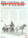 Camion De Pompiers Pompe Vapeur Merryweather Ople Blitz KL17 édition Hachette - Historia