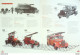 Delcampe - Camion De Pompiers Pompe Vapeur Merryweather Ople Blitz KL17 édition Hachette - Geschichte