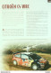 Citroen C4 WRC Rallye Loeb & Elena édition Hachette - Historia