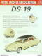 Citroen DS 19 1956 Xsara WRC édition Hachette - Geschiedenis