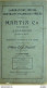 MARTIN Pharmacien (Produits Pharmaceutiques) Belgique 1910 - 1900 – 1949