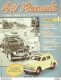 Renault 4cv Cabriolet Brissonneau Et Lotz édition Hachette - History