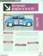 Delcampe - Renault 4cv Cabriolet Brissonneau Et Lotz édition Hachette - Geschichte