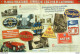 Delcampe - Plaques Publicitaires De Collection édition Hachette - History