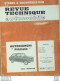 Revue Tech. Automobile Autobianchi Primula 1968 - Auto/Moto